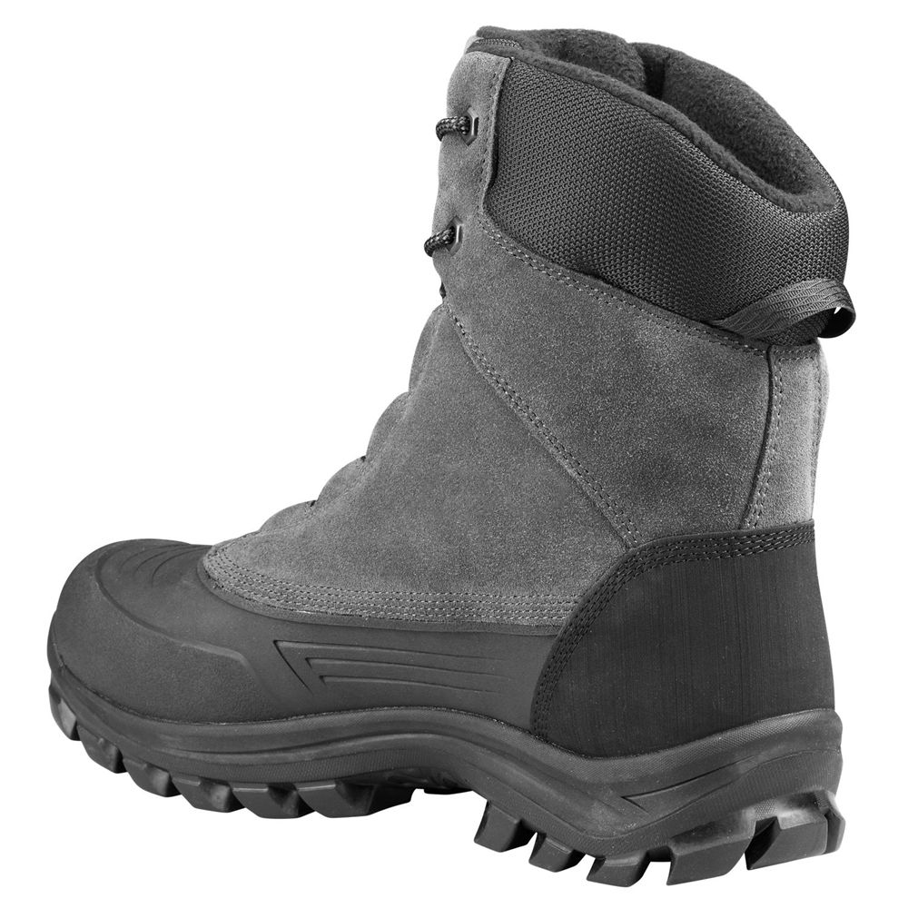 Botas de Invierno Timberland Hombre Snowblades Tall Gris Oscuro - Chile AGO-163842